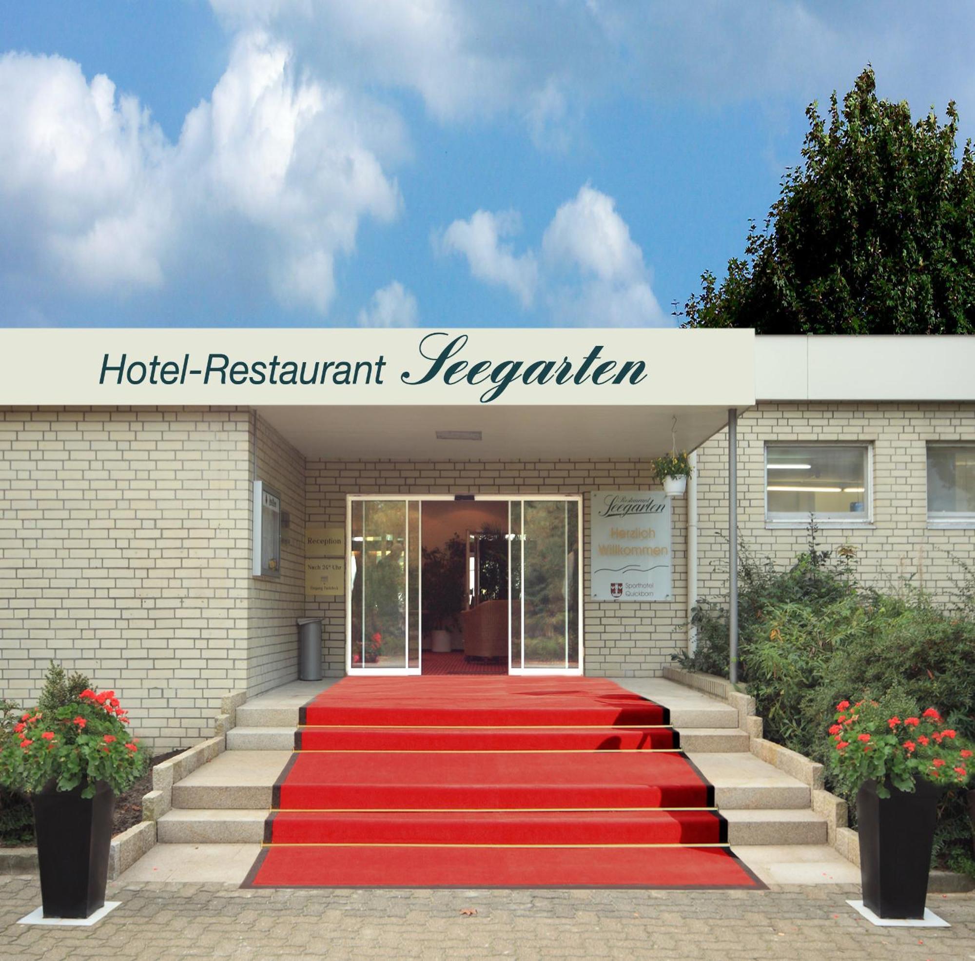 Hotel-Restaurant Seegarten Quickborn Quickborn  Εξωτερικό φωτογραφία