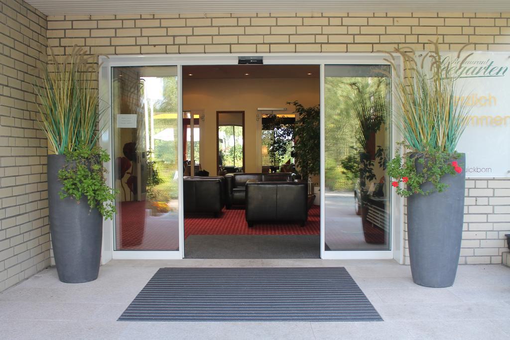 Hotel-Restaurant Seegarten Quickborn Quickborn  Εξωτερικό φωτογραφία
